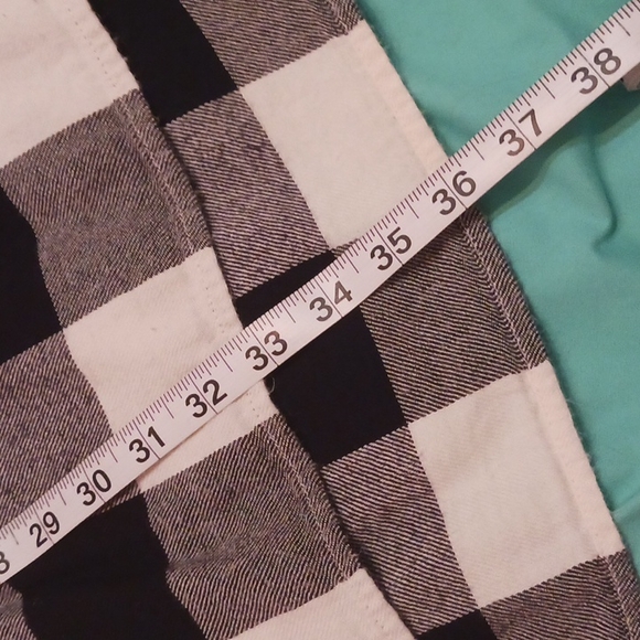 Old Navy girls XL plaid dress - Picture 5 of 8